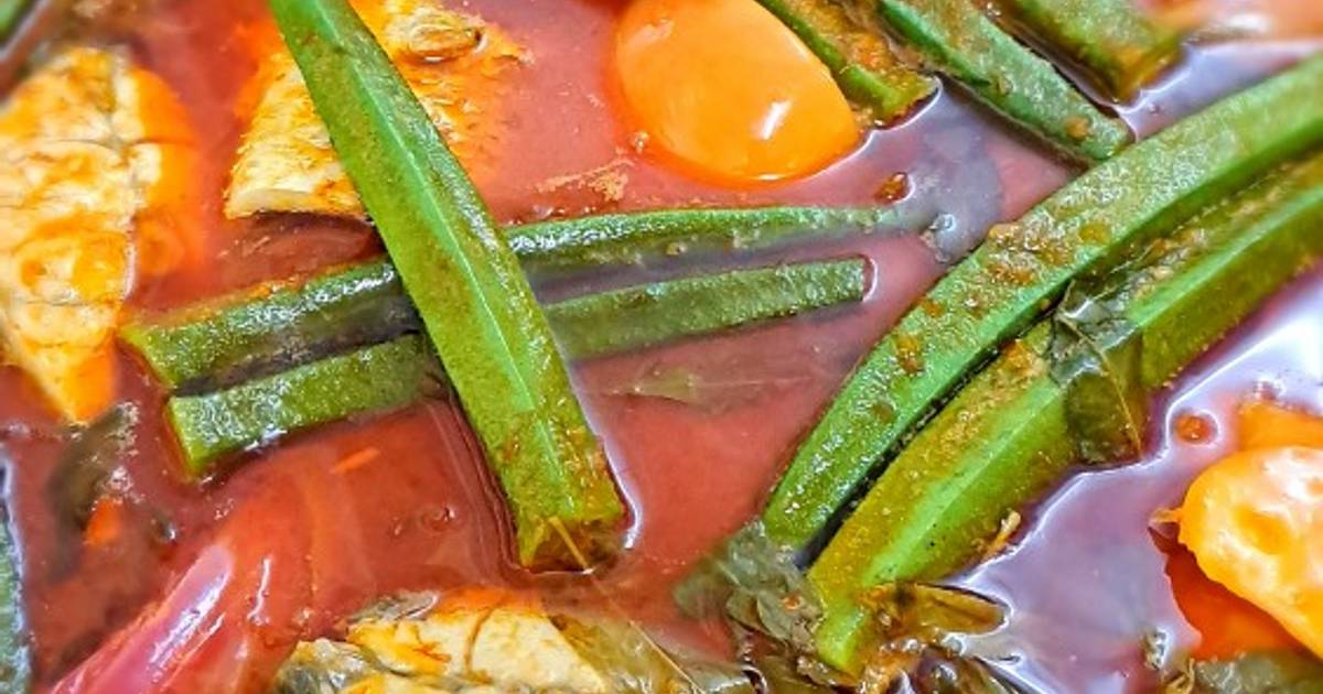 Resipi Asam Pedas Ikan Siakap Oleh Cuisinepar_ - Cookpad