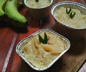 Masakan Populer Carang Gesing Pisang Ijo Enak Bergizi