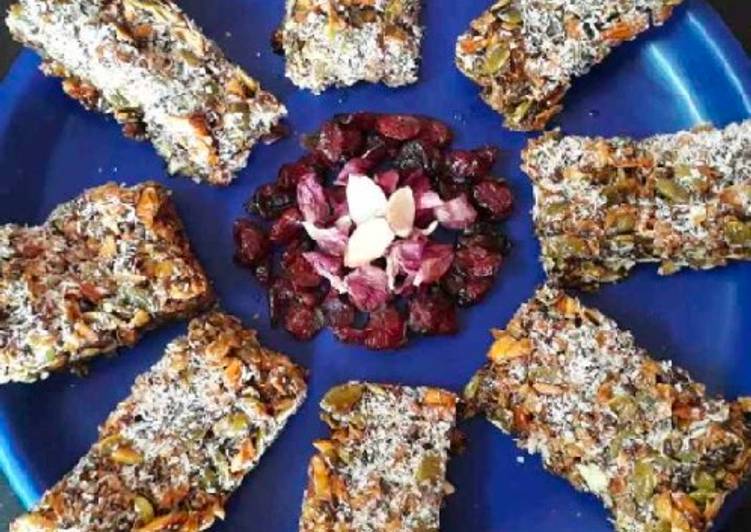 How to Prepare Award-winning Healthy energy bars