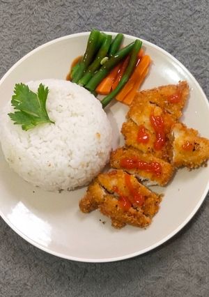 Foto resep Chicken katsu