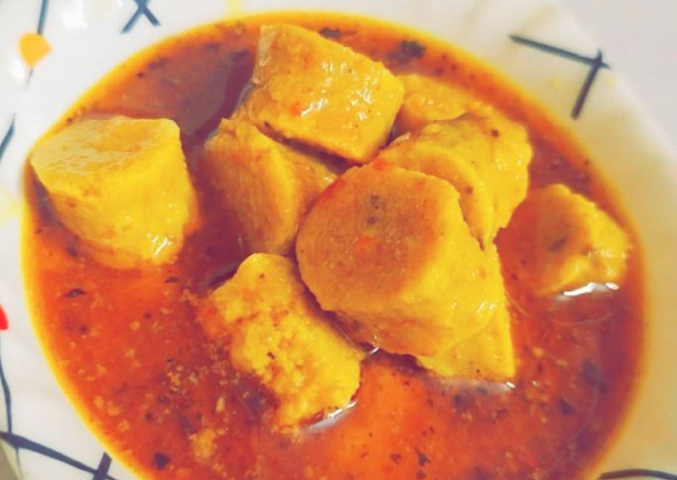 Rajasthani gatta curry