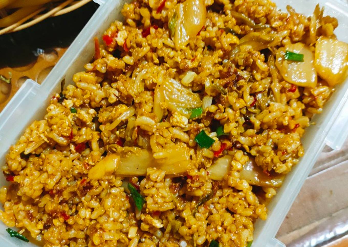 Kimchi bokkeumbap / Nasi goreng Kimchi