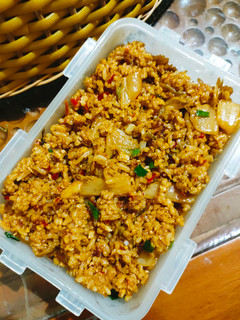 Foto resep Kimchi bokkeumbap / Nasi goreng Kimchi