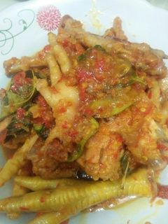Foto resep Ceker Mercon Endesss