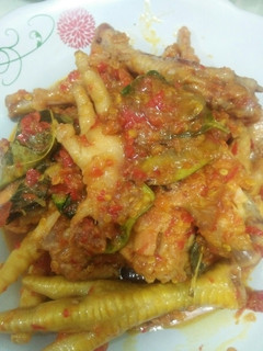Foto resep Ceker Mercon Endesss