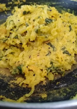મૂળા નું ભાજી શાક(Mula bhAji SHAK Recipe in Gujarati) રેસીપી મુખ્ય ફોટો