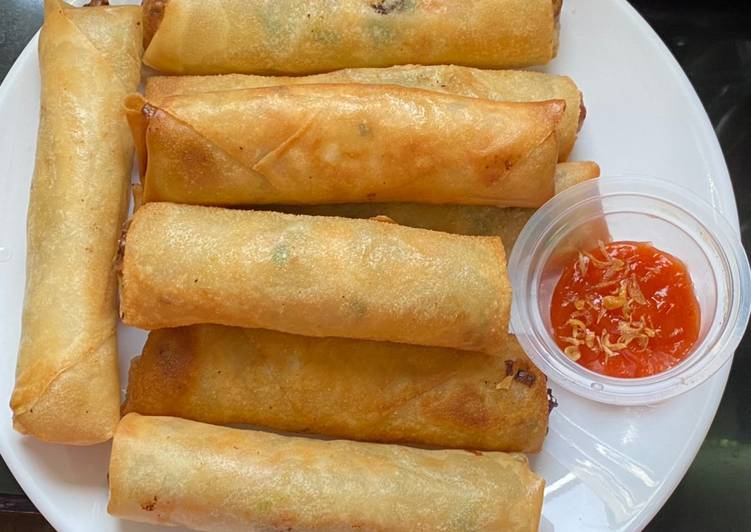 Cara Musim Gugur SempurnaLumpia Kulit Semangka