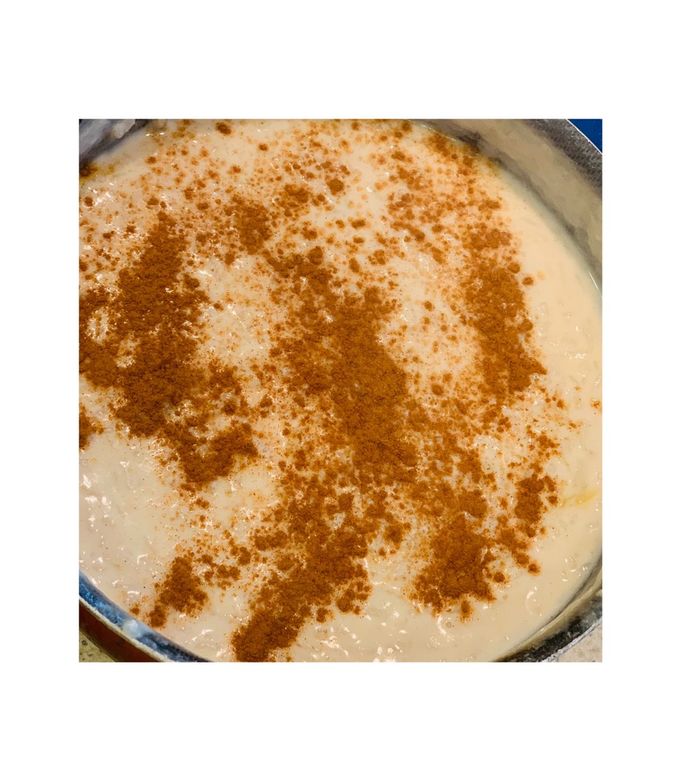 Una foto de Arroz con leche a lo cubano 🇨🇺