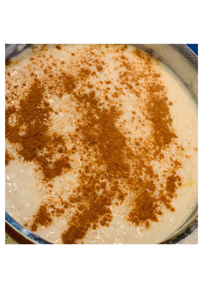 Una foto de Arroz con leche a lo cubano 🇨🇺