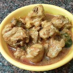 A picture of Coconut chicken.
