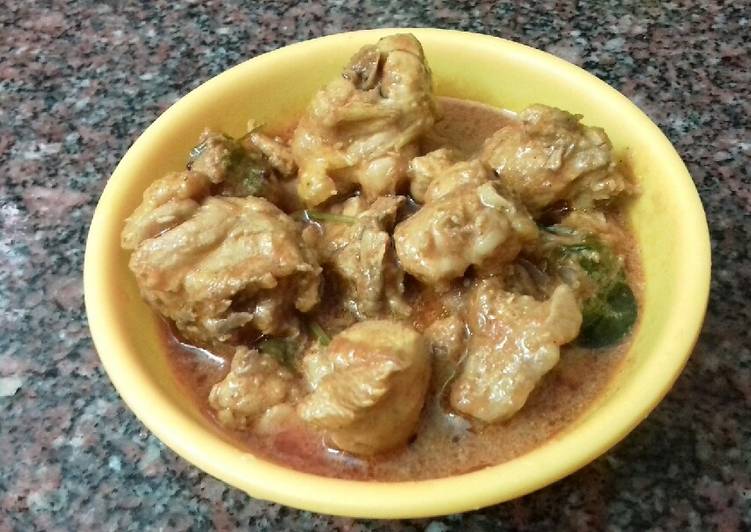 Simple Way to Prepare Perfect Coconut chicken