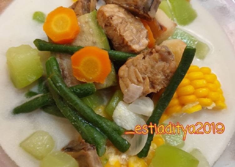 Resep Sayur Lodeh Sekejap | Cara Membuat Sayur Lodeh Sekejap Yang Enak Dan Lezat