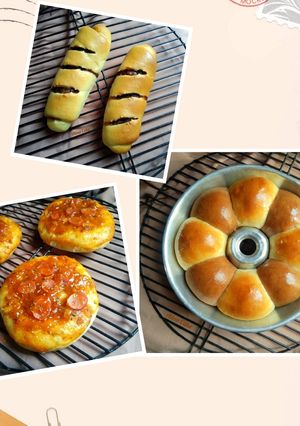 Foto resep 51. Bread Assortment bunda phie