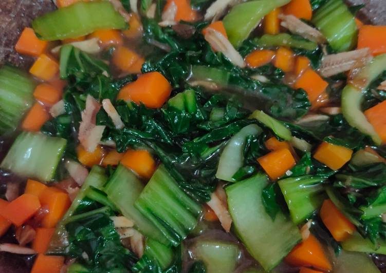 Resep masakan Tumis Teri Sayur | Cara Buat Tumis Teri Sayur Yang Enak Banget