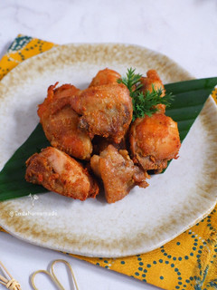 Foto resep Ayam Goreng Bumbu Putih