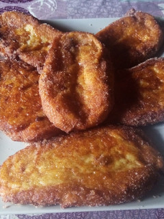 Una foto de Torrijas de leche