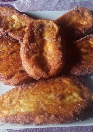 Una foto de Torrijas de leche