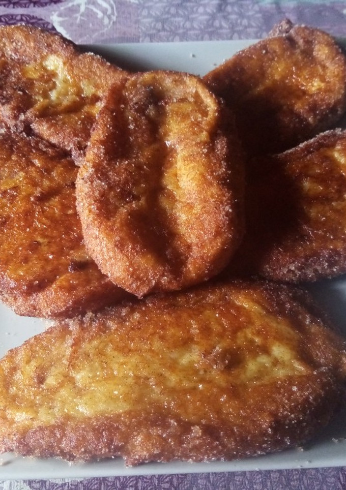 Una foto de Torrijas de leche