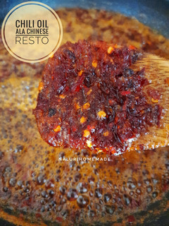 Foto resep 15.2022. Chili Oil ala Chinese Resto