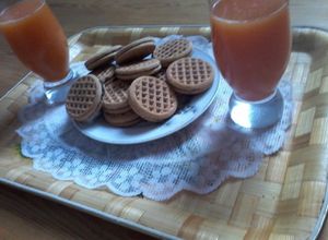 صورة لوصفة عصير البرتقال طبيعي 100% 🍷🍹