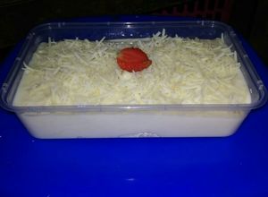 Foto resep Stup Roti lumer keju