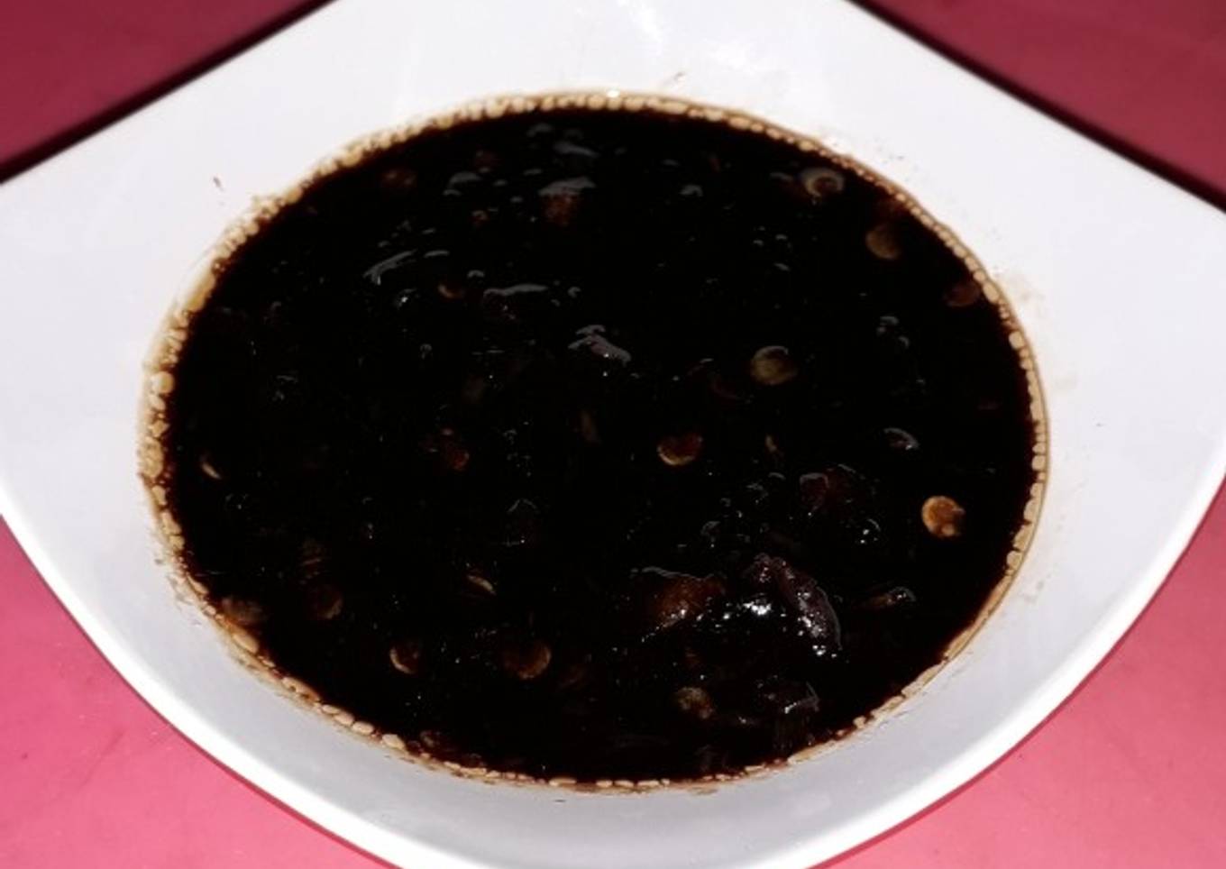 Sambal kecap utk sayur sop