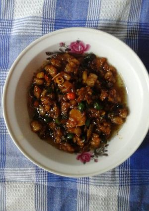 Foto resep Oseng Mercon Koyor