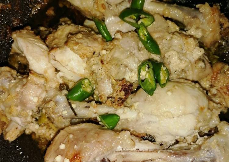 Dahi Chicken (Quarantine experiment)