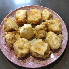 Fried Tofu A picture of Fried Tofu.