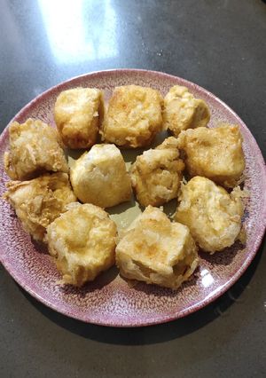 A picture of Fried Tofu.
