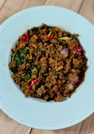 Foto resep Ayam Cincang Kemangi