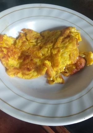 A picture of Kienyeji Fried egg.