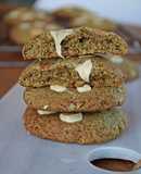 Galletas de té matcha