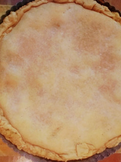Una foto de Tarta de hojas de remolacha y acelga