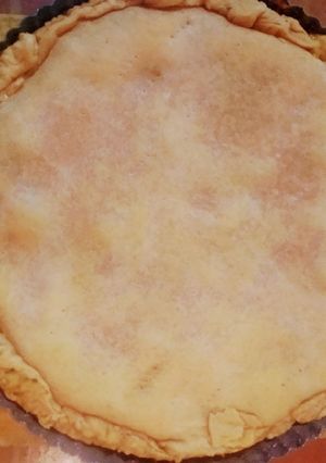 Una foto de Tarta de hojas de remolacha y acelga