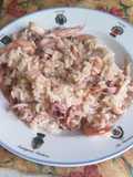 Risotto ai calamaretti e gamberetti