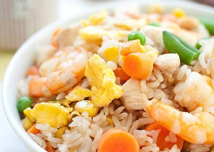 Easiest Way to Prepare Speedy Chinese Fried Rice