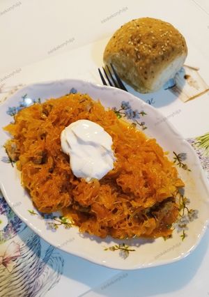 Székelykáposzta gyors főző edényben recept fotója