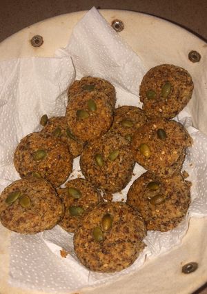 Una foto de Galletas low carb