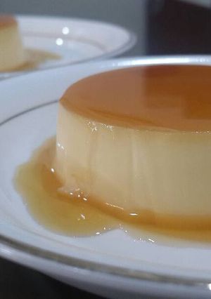 Hình của món Bánh Flan (hấp).