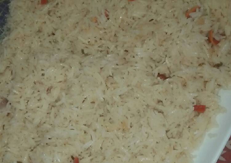 Simple Way to Make Award-winning Carrot pulao