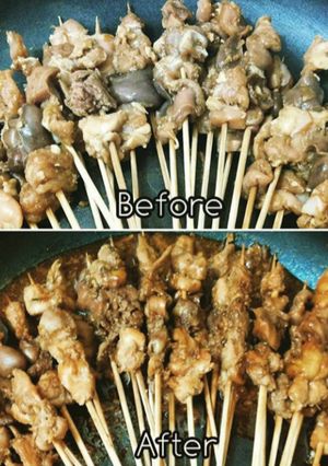 Foto resep Sate ayam maknyus 😋 (dua ✌) Vaganza