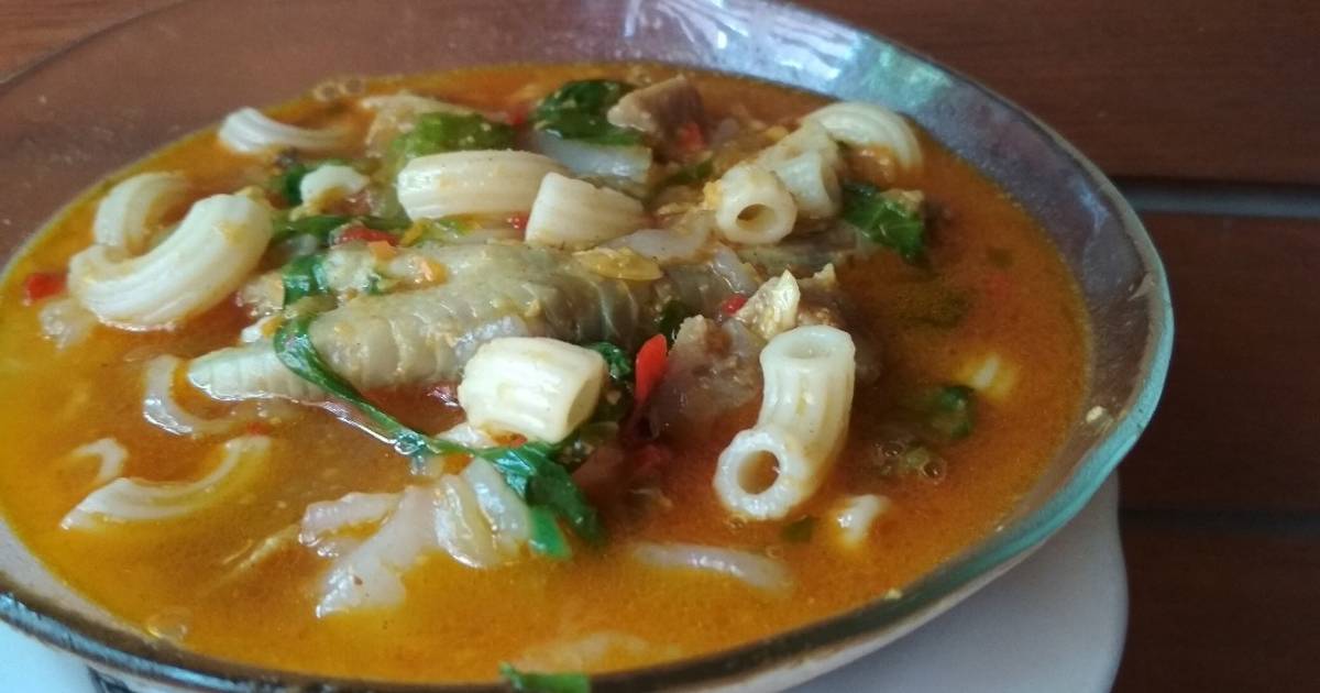 Resep Seblak Basah Bakso And Ceker Oleh Wulan Pratiwi Cookpad