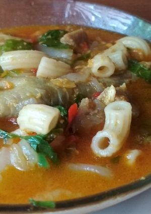 Foto resep Seblak basah bakso & ceker