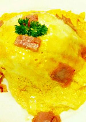 รูปของ ไข่ห่มข้าว