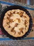 Tarta de choclo con masa casera