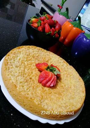 صورة لوصفة مبروشة 🥮😍