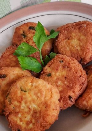 Foto resep Perkedel tahu wortel