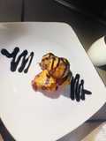 Chocolate puff puff