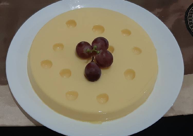 Cheese Puding